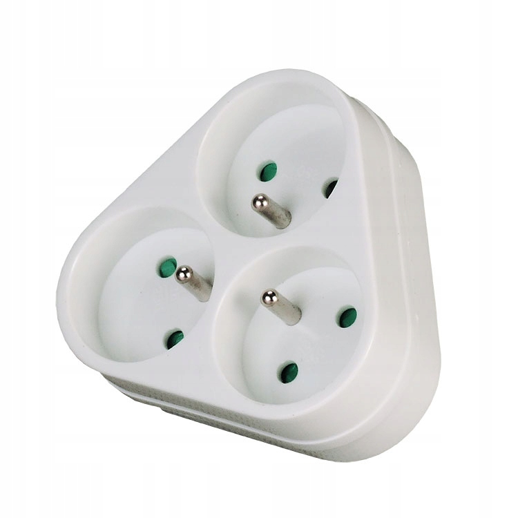 

Rozgałęźnik 3 gniazda z uziemieniem złodziejka Z-3