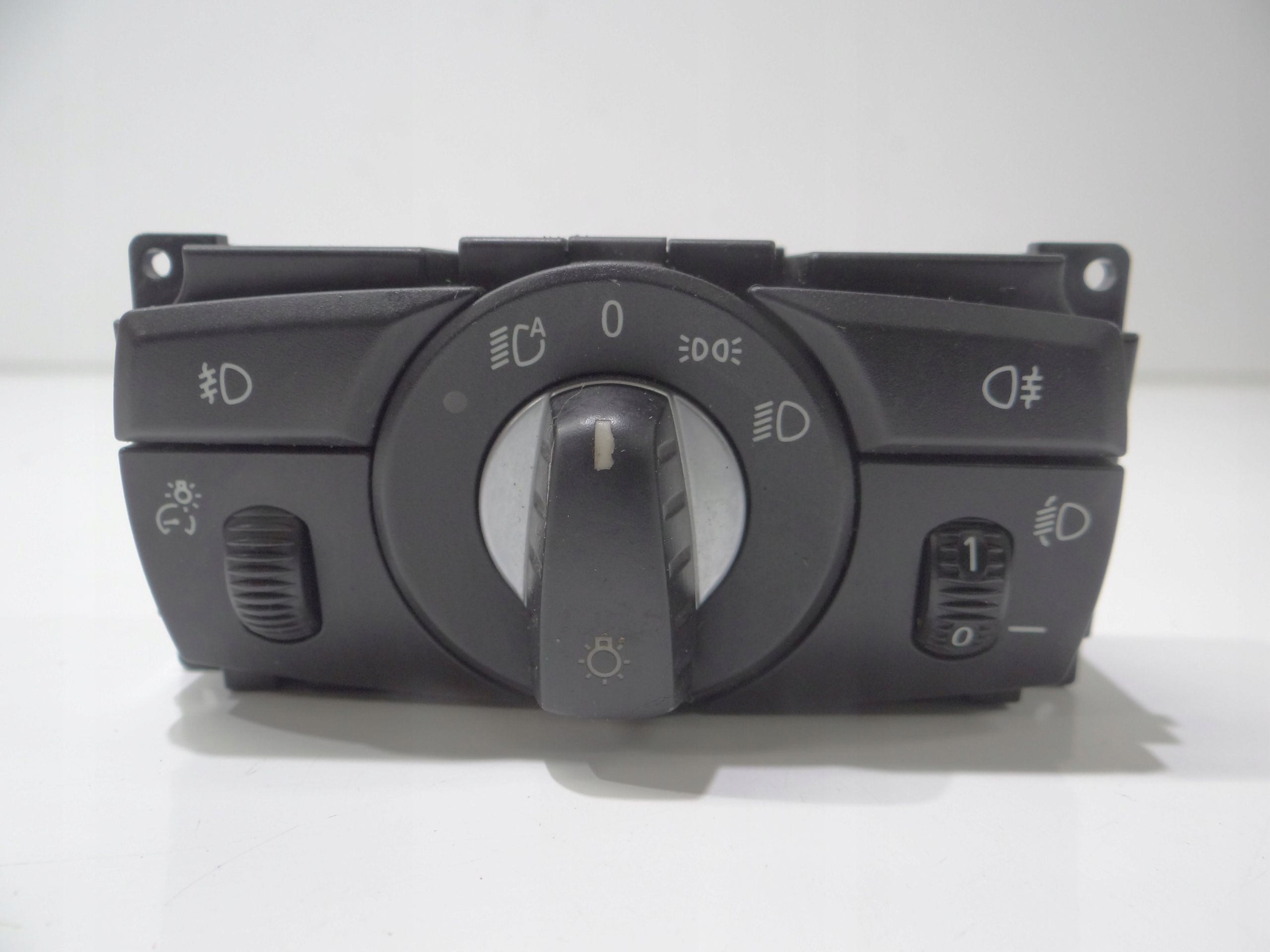 PANEL Interrupteur commande phares feux BMW E60 E61 LC OE 6988555