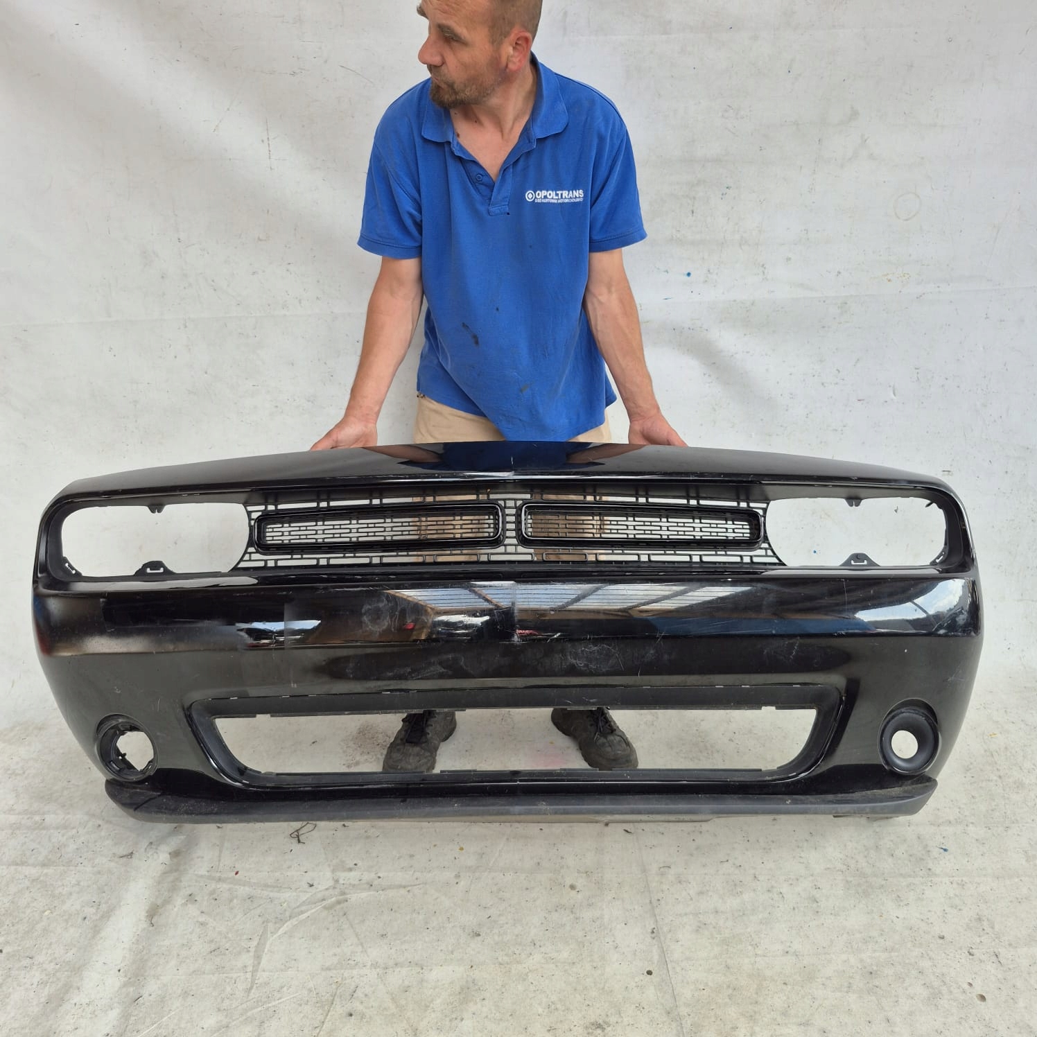 DODGE CHALLENGER III 3 LIFT 15-23 bumper front front