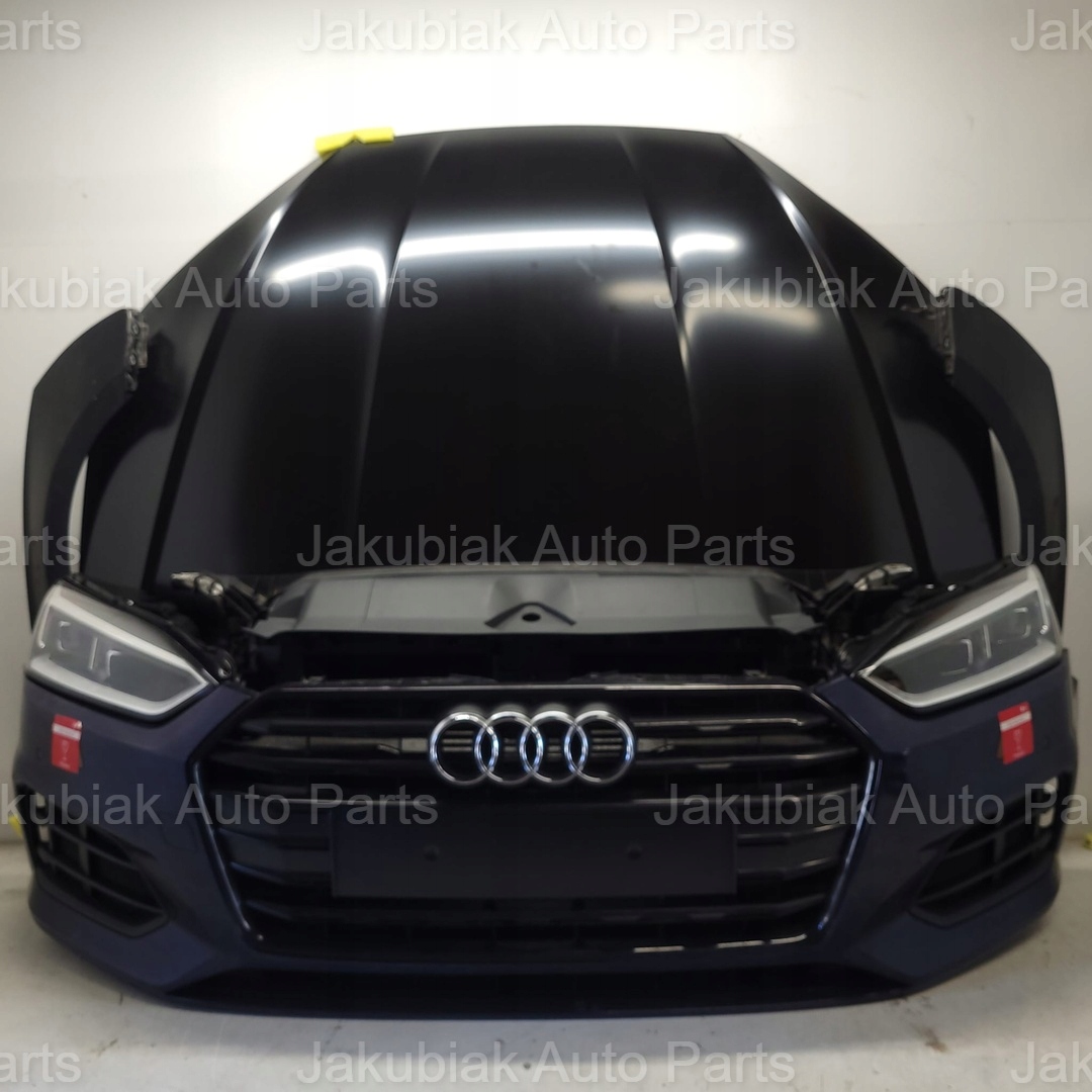 AUDI A5 8W6 KOMPLETNY PRZÓD LAMPA MASKA