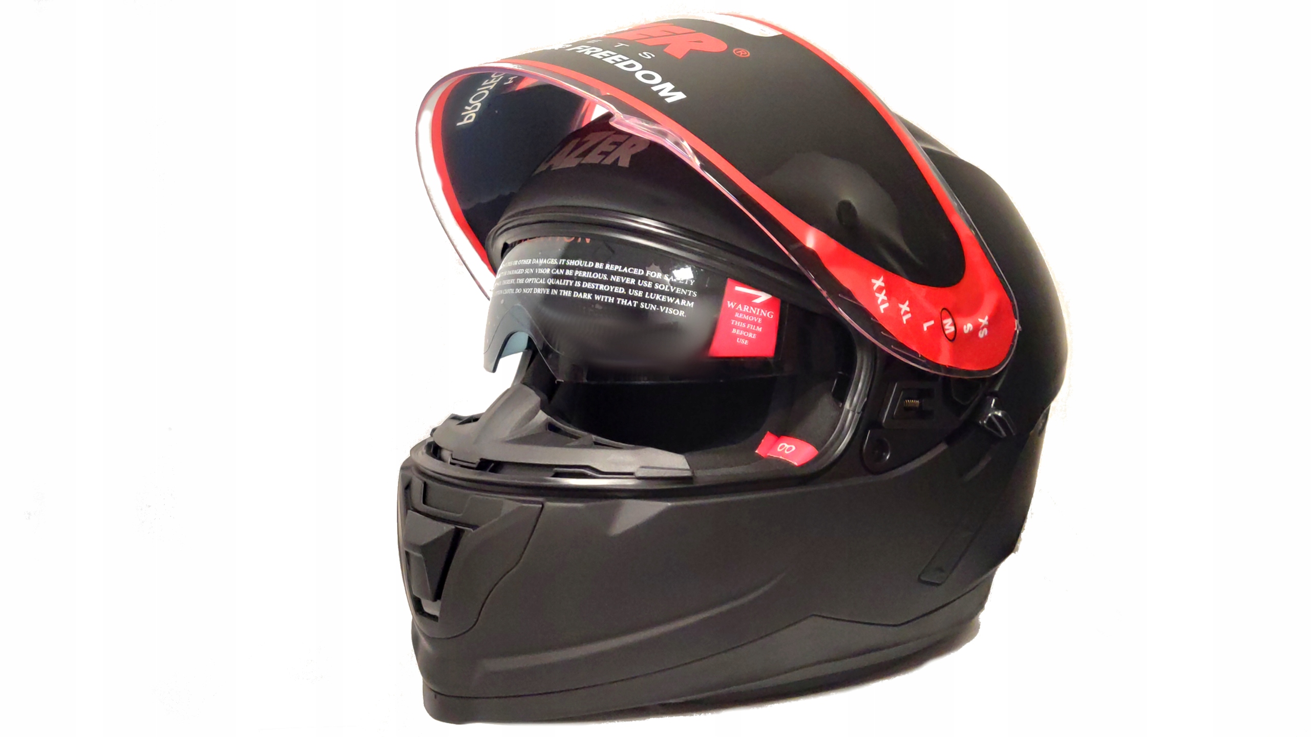 Kask Motocyklowy LAZER RAFALE EVO Z-Line (kol. Cza Producent Lazer