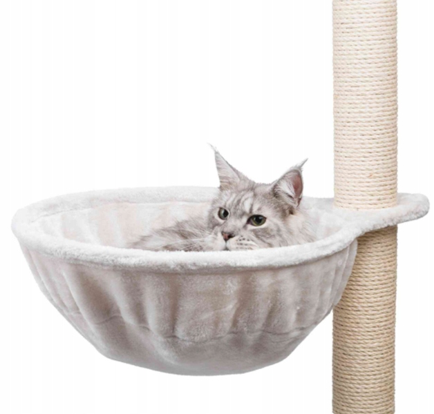 Levně Trixie Houpací síť XXL pelíšek pro velkého mainského kocoura Maine Coona k škrabadlu