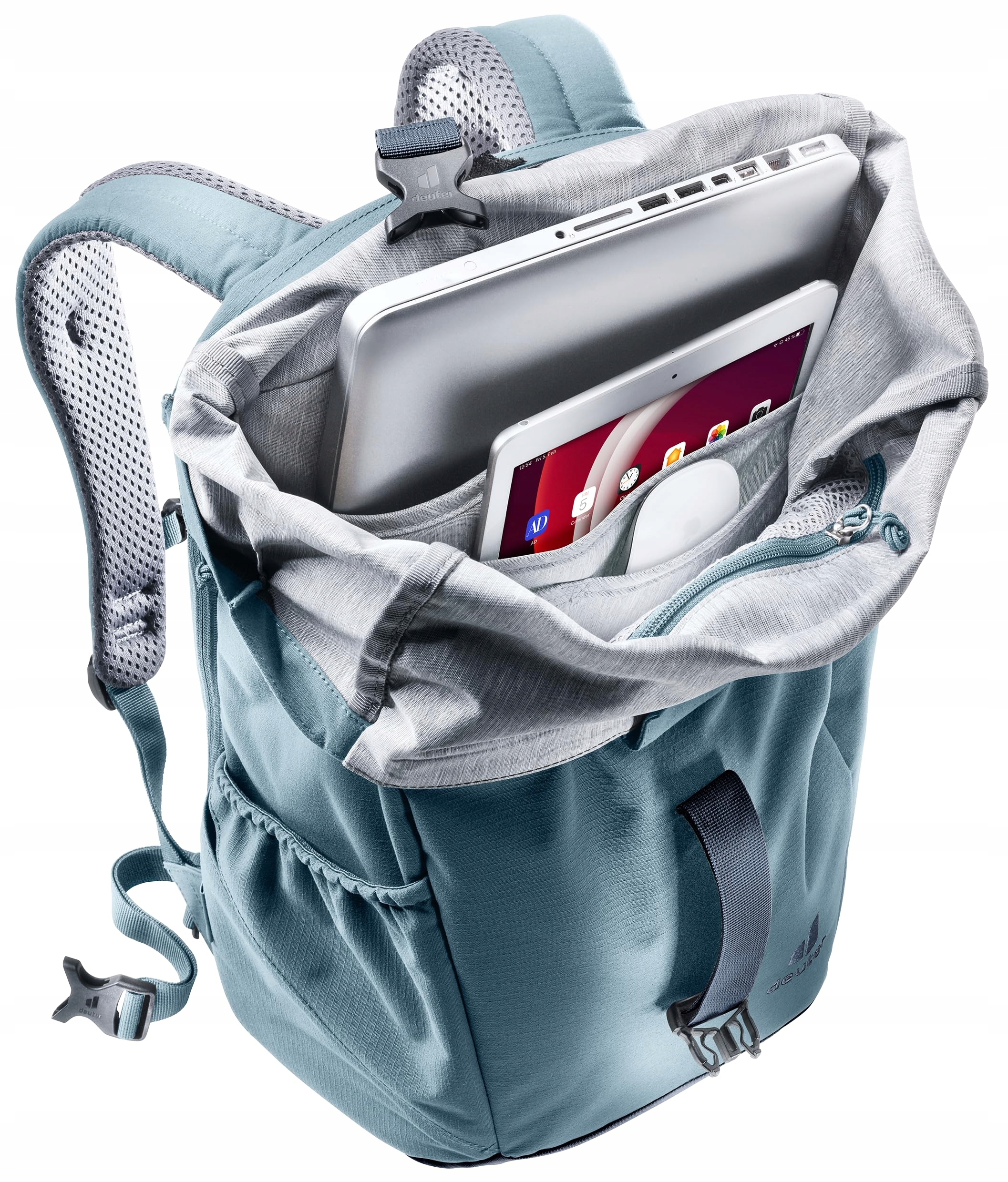 DEUTER Plecak Unisex Stepout 22 L Niebieski Turystyczny Codzienny — miniatura 6