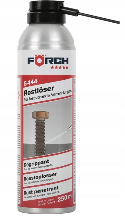 Spray Odrdzewiacz Penetrator Forch S444
