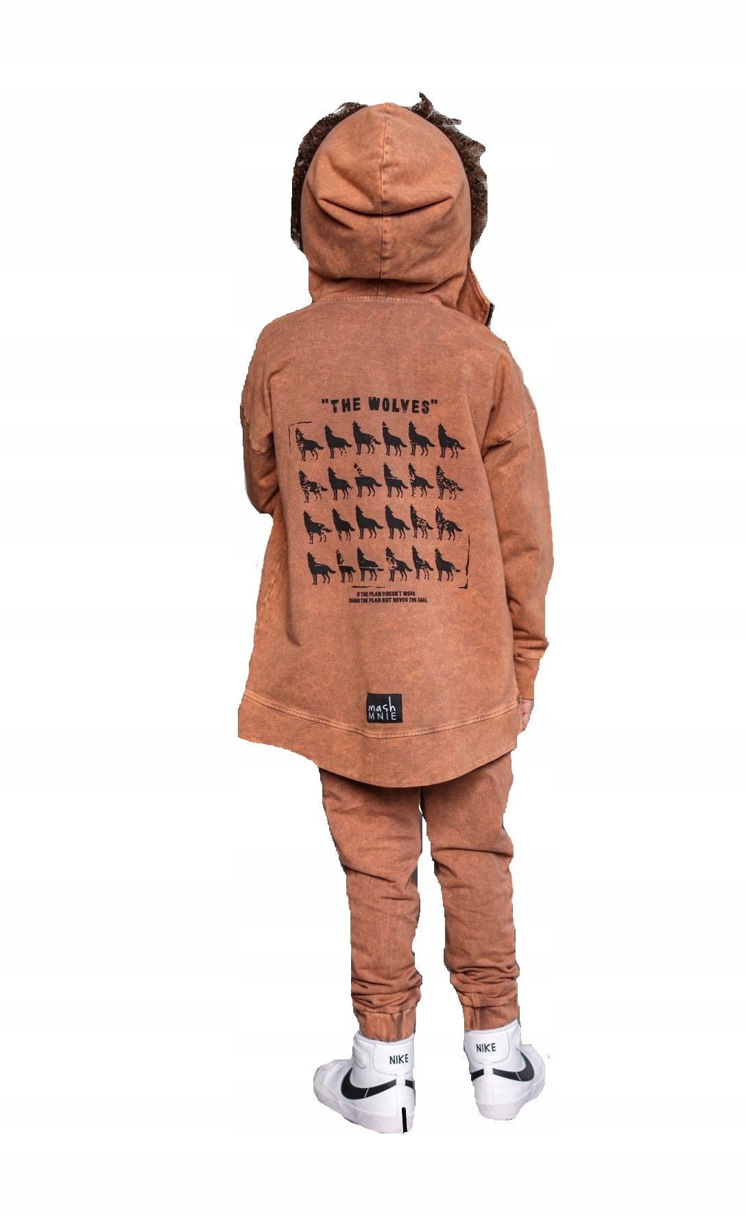 

Rozpinana bluza camel vintage Mash Mnie 128/134