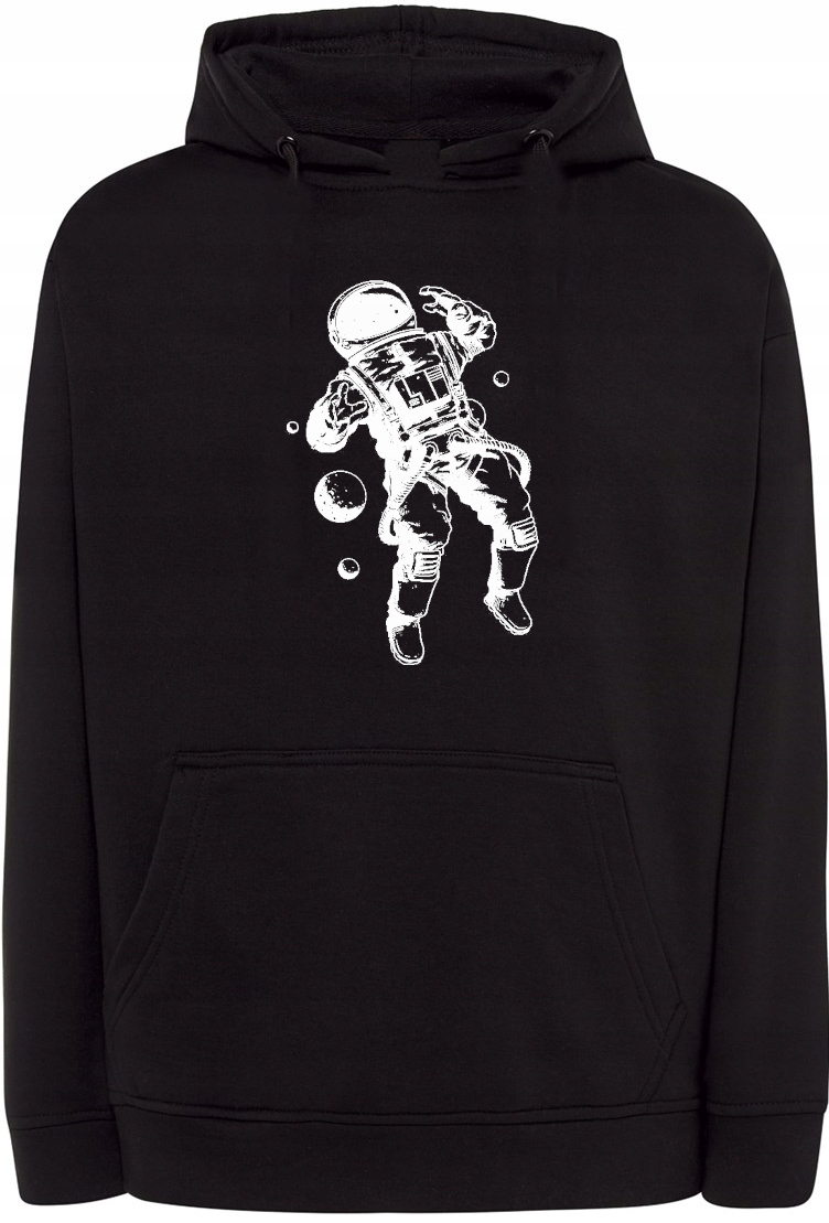 Mikina s potiskem Astronaut kosmos vel. S