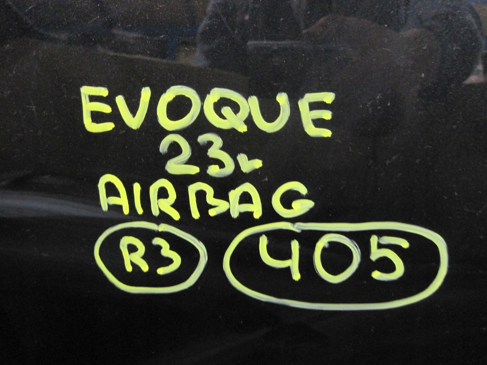 Capot RANGE ROVER EVOQUE 23R Airbag