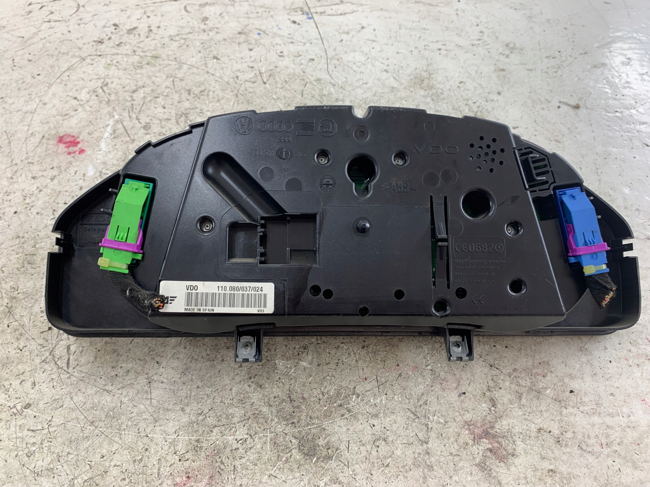 FORD GALAXY MK1 LIFT 1.9 TDI dials dials 7M5920820Q