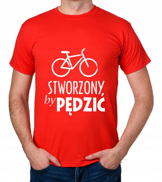 

koszulka Dla Rowerzysty Rower prezent