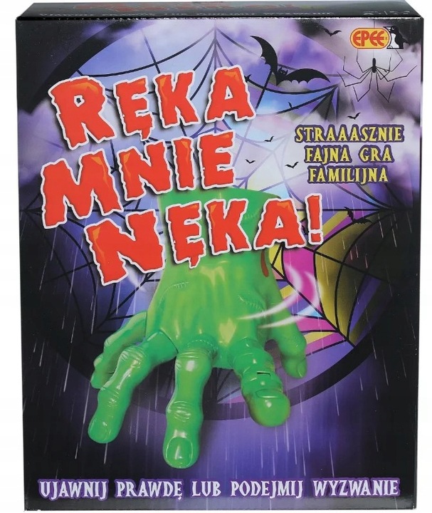 Gra Familijna Ręka Mnie Nęka Nowa Wersja Epee