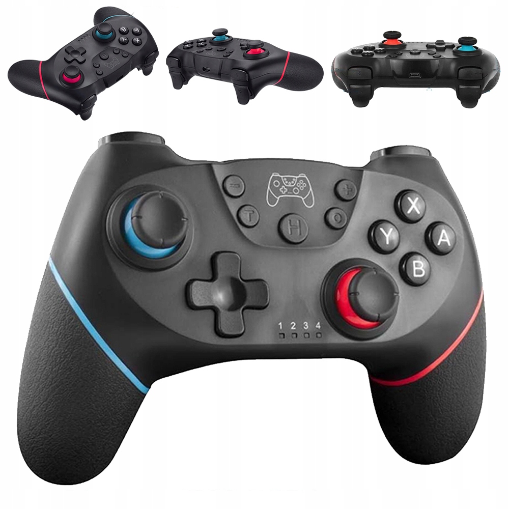 Pad Kontroler Do Switch/switch Lite/switch Oled/pc Bezprzewodowy Bluetooth