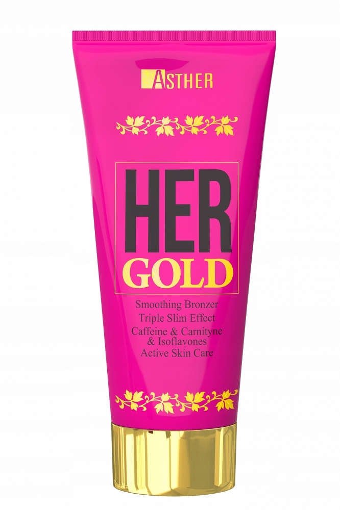 Asther Her Gold Silný Bronzer Pro Ženy x 2 Kusů