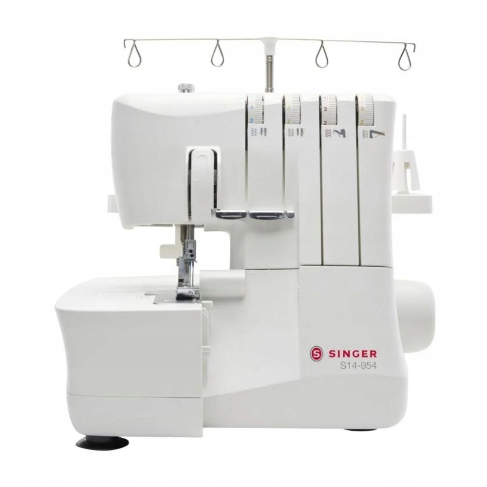 Šicí Stroj Singer S14-954 Overlock, 4 Nitkový, 12 Stehů