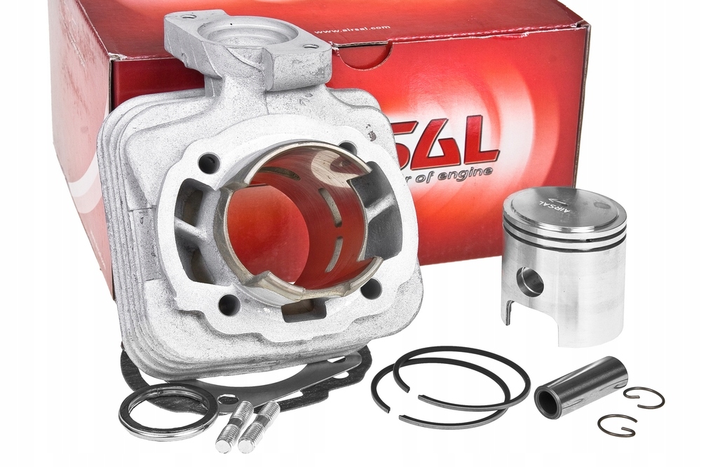 Cylinder Kit Airsal Sport 70cc, Peugeot stojaci Ac (bez hlavy)