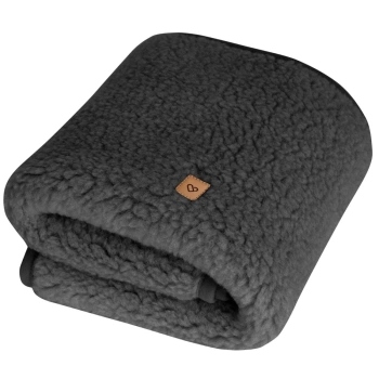 Zaffiro Koc 100% wełna Baranek Anthracite