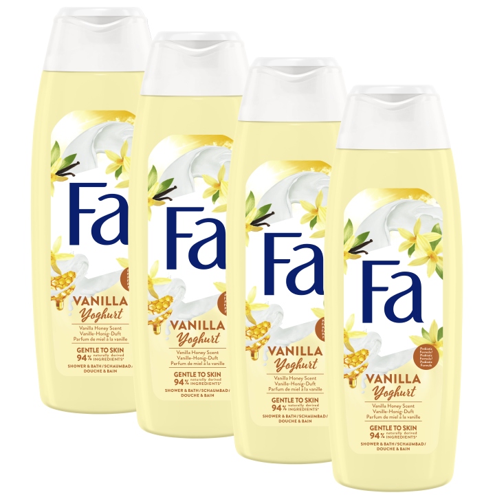 Fa Vanilla Yoghurt żel pod prysznic 4x750ml