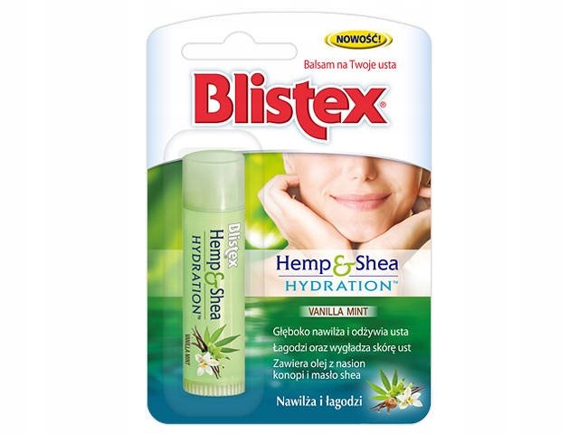 

Blistex Balsam do ust Hemp&Shea