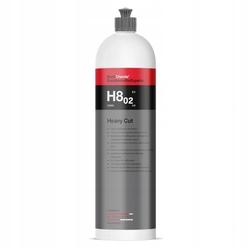 

Koch Chemie pasta polerska Heavy Cut H8.02 250ml