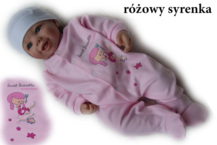 

Pajacyk pajac rozpinany śpioszki 80 bawełniany