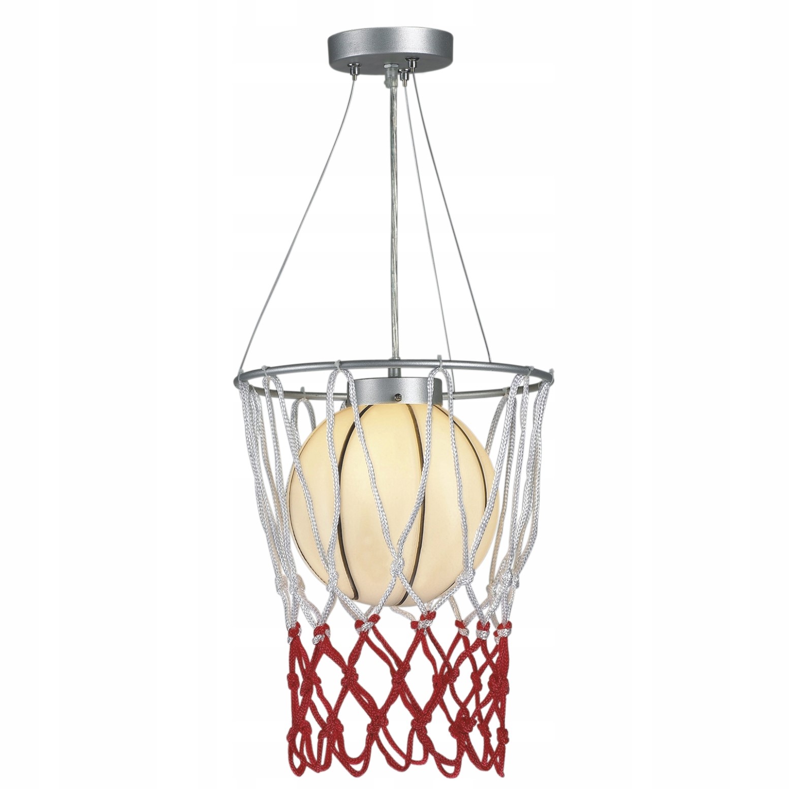 

Lampa Wisząca Żyrandol Koszykówka Piłka Kosz