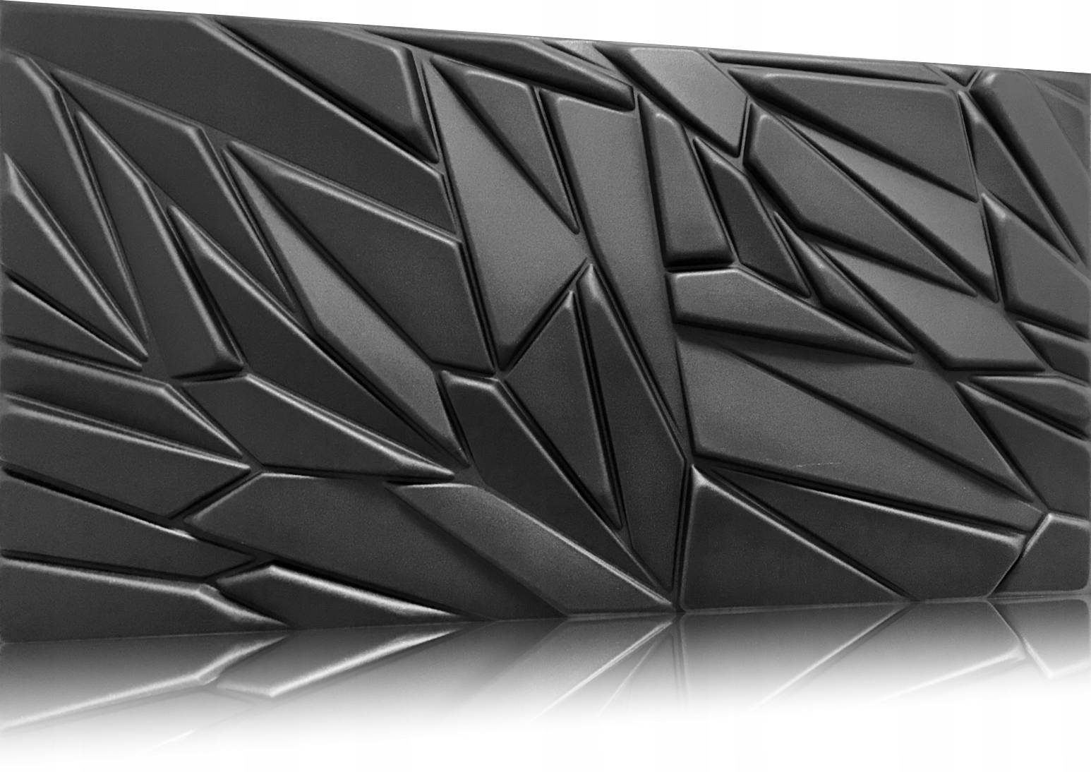 

Panel 3D jak kamień dekoracyjny beton Czarny Rock
