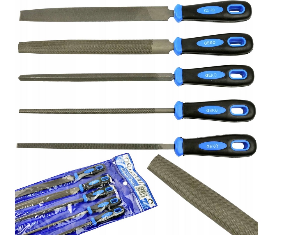 

Pilnik Zdzierak Tarnik Do Metalu 200mm 5EL Geko