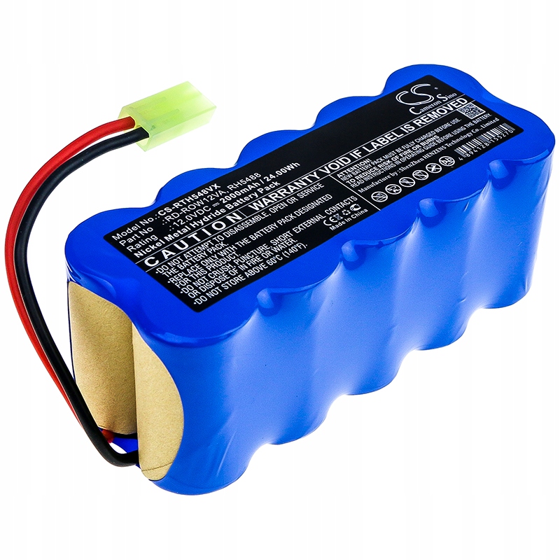 Baterie pro Rowenta RH846501 RH8460WH RH846901 RH843883 Akumulátor 2000 mAh