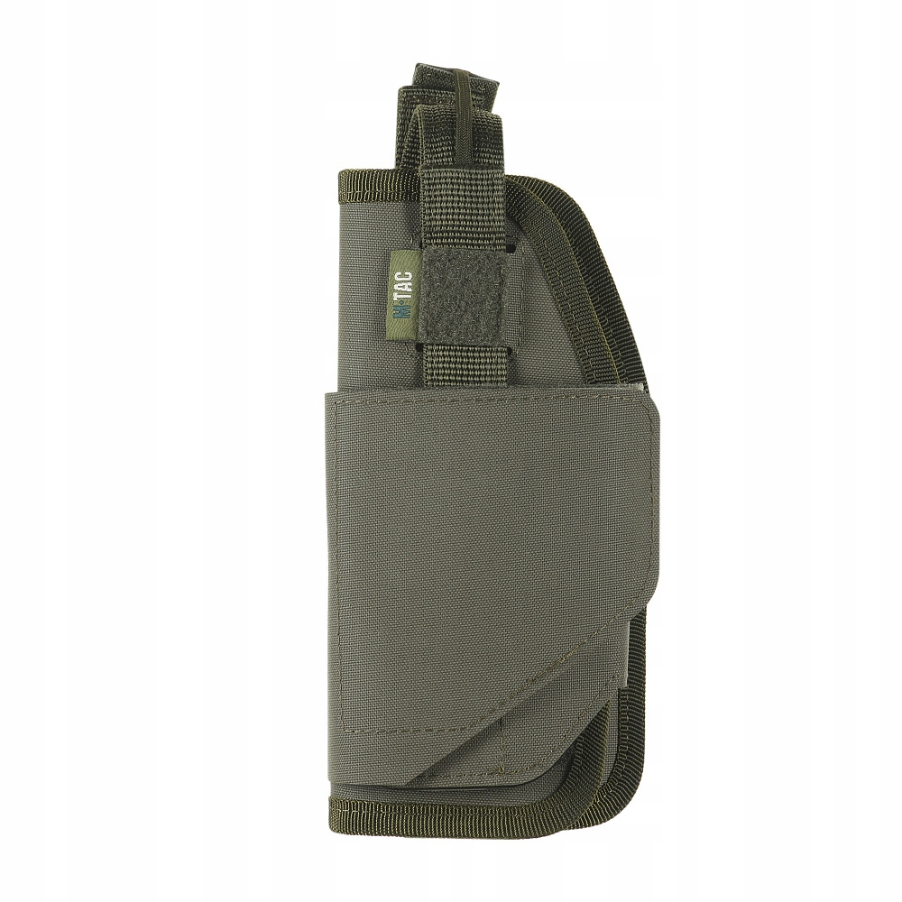 Kabura uniwersalna taktyczna na pistolet broń M-Tac Elite lewa Ranger Green