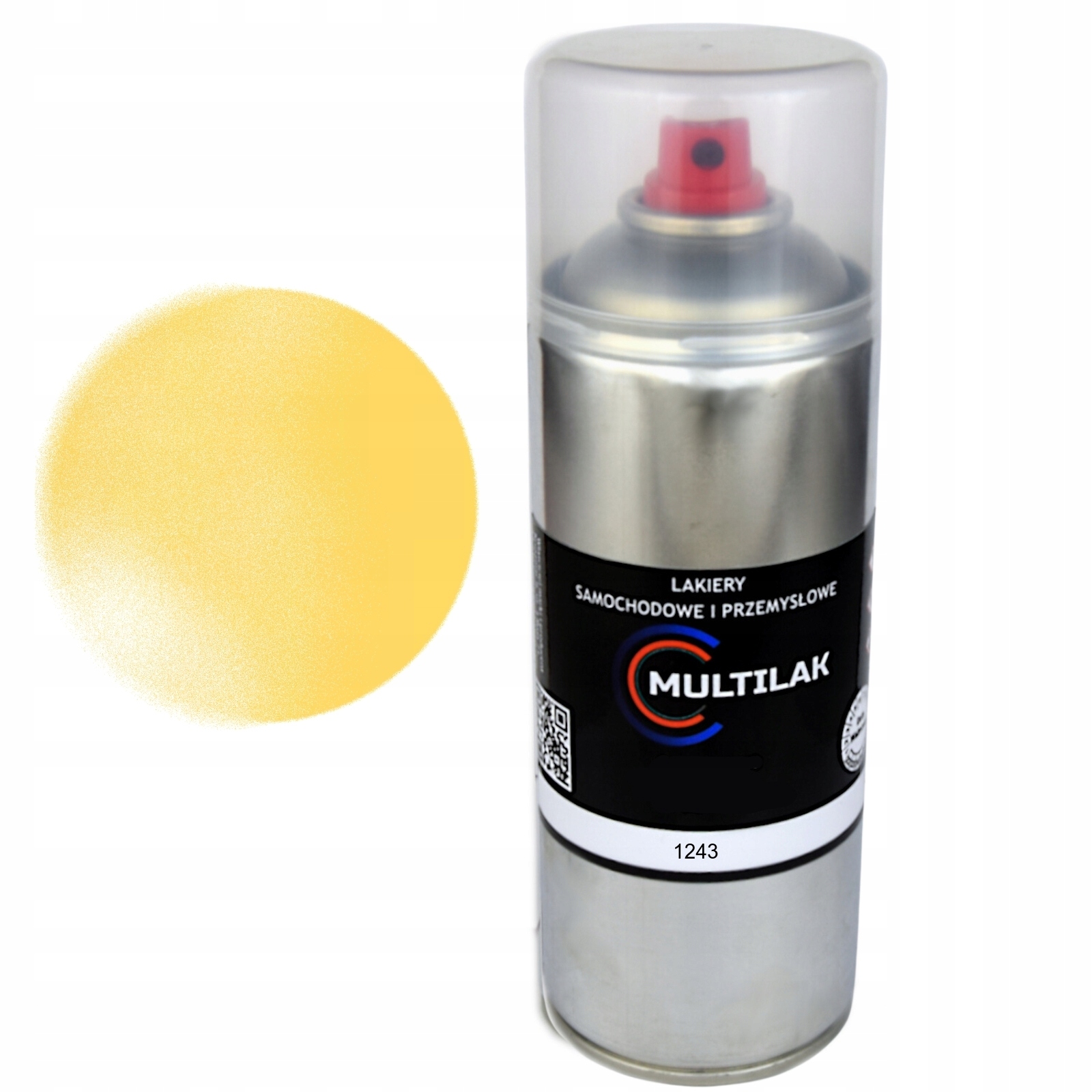 Lakier spray Mercedes Benz 1243 Multilak 400ml