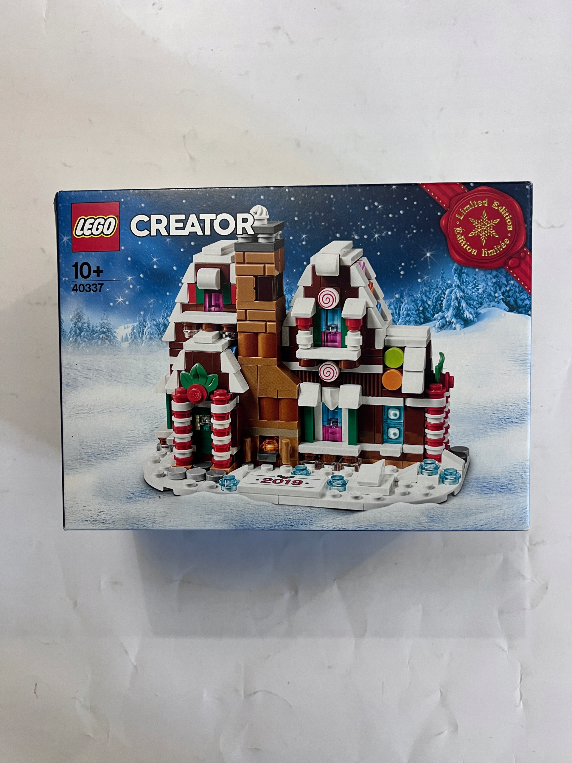 Lego 40337 Creator Chatka z Piernika