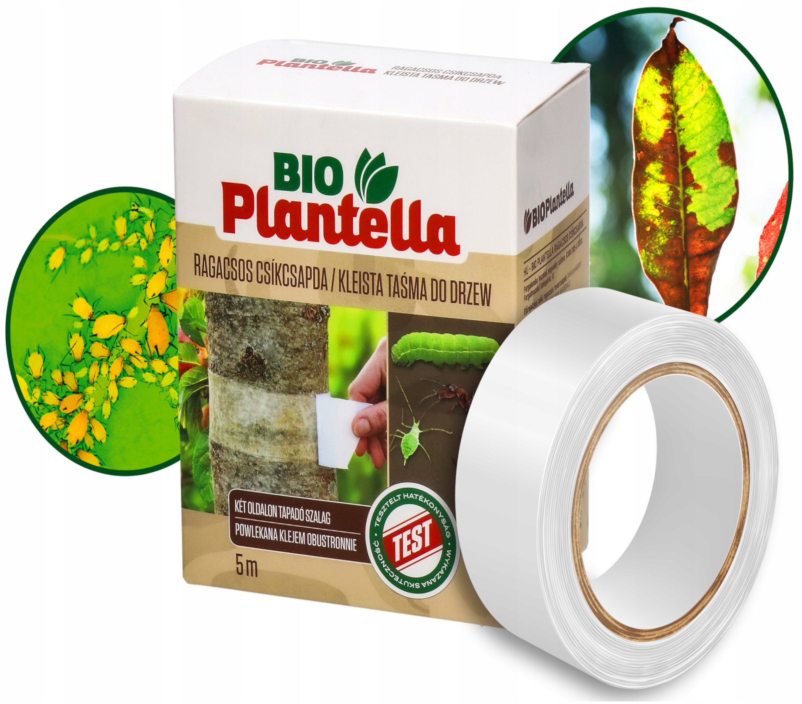 

Lep Taśma Na Mrówki Mszyce Piędziki Bio Plantella