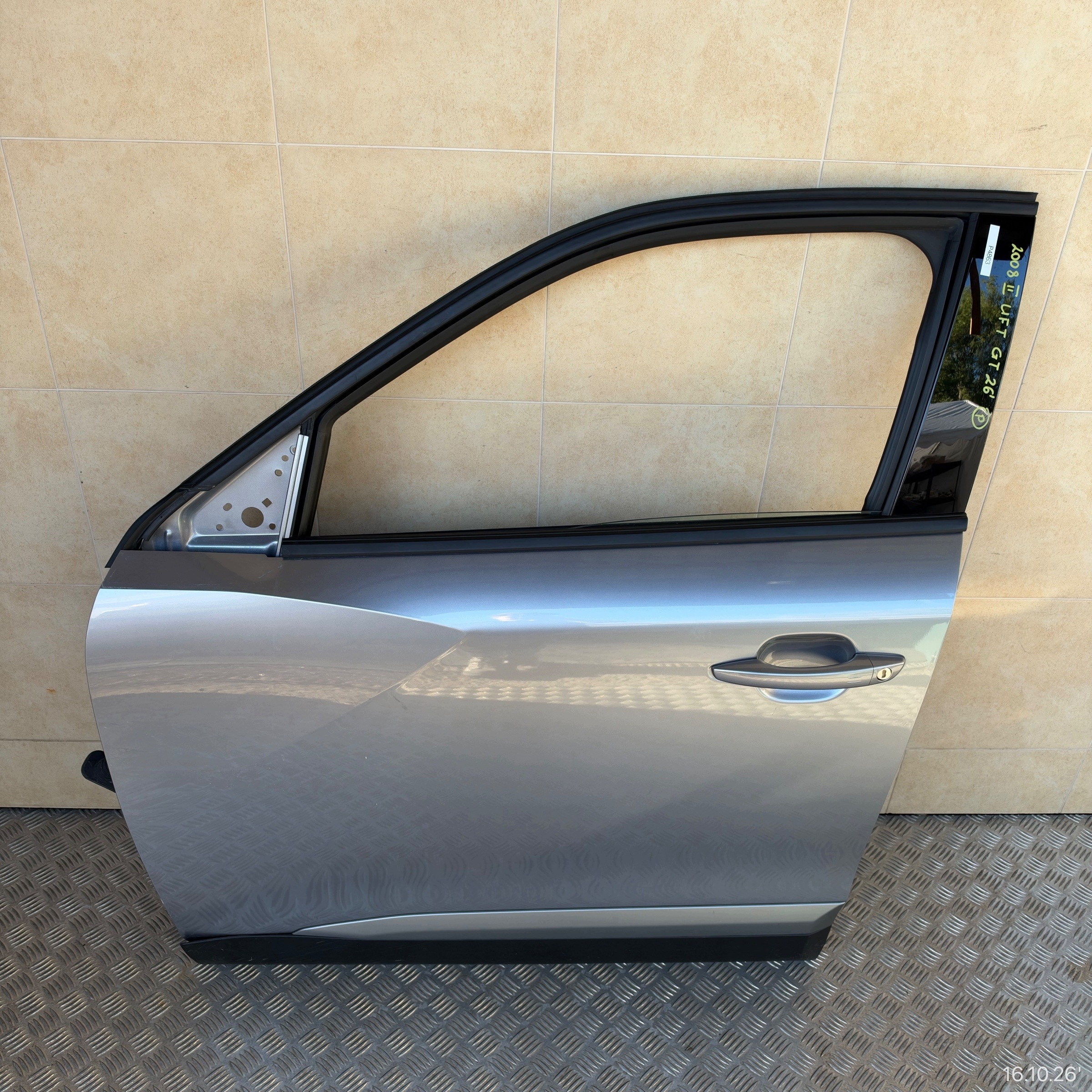 door front left PEUGEOT 2008 II LIFT 2026 year