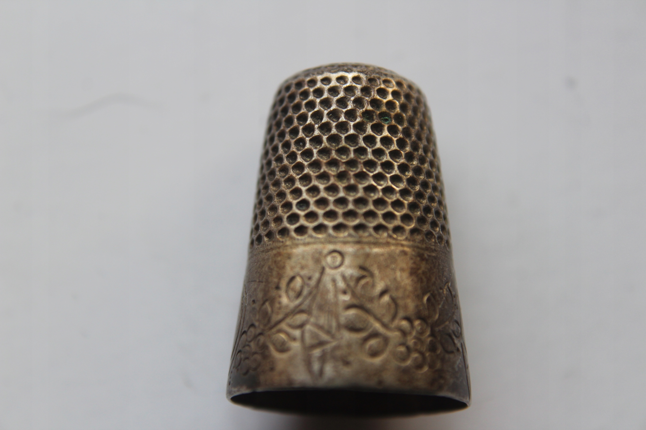 NAPARSTEK - SREBRO (AN378