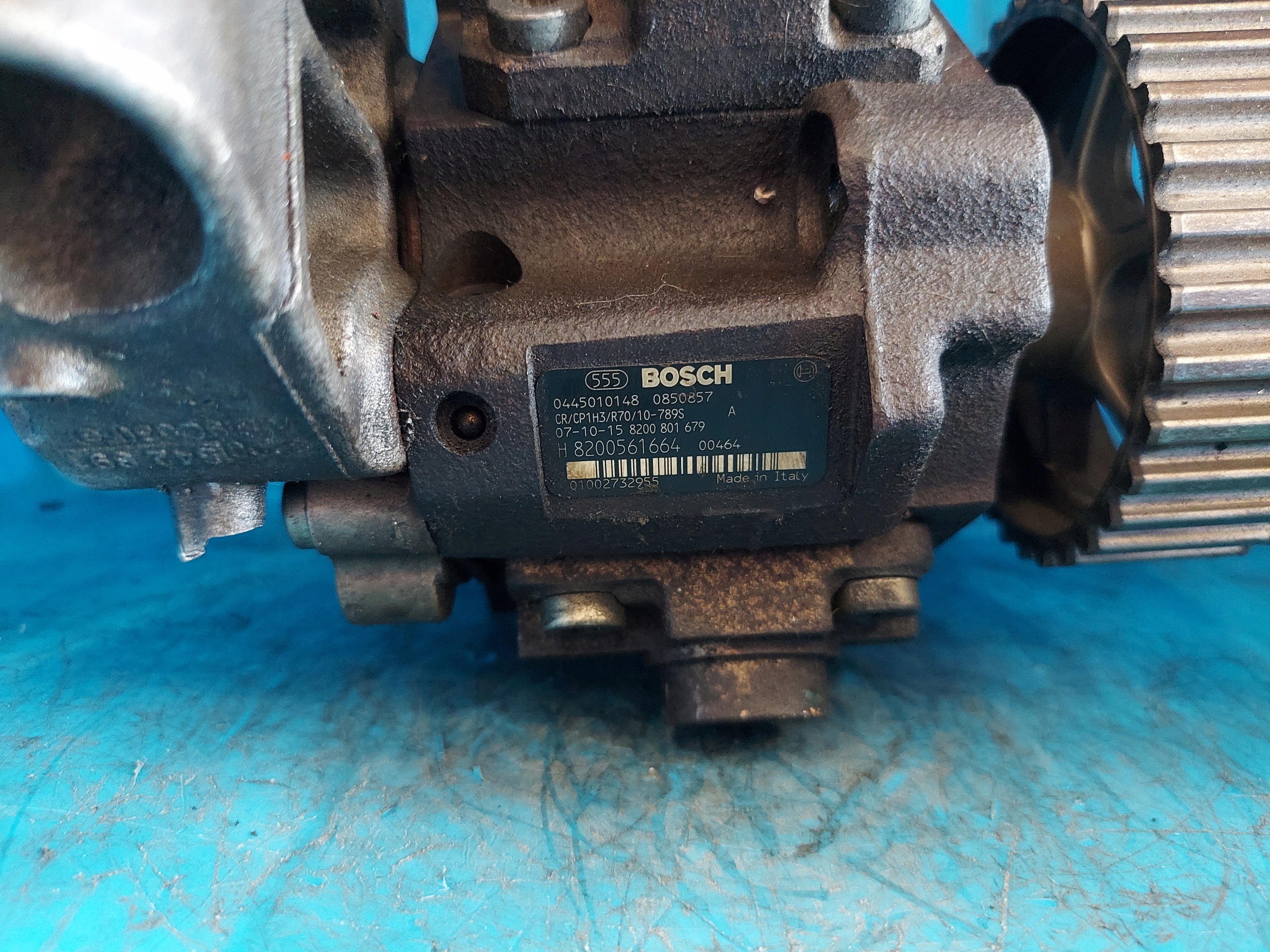 injection pump Megane 2 1.9 DCI 0445010148