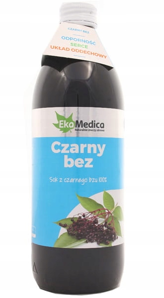 

Sok z czarnego bzu Eka Medica 500ml