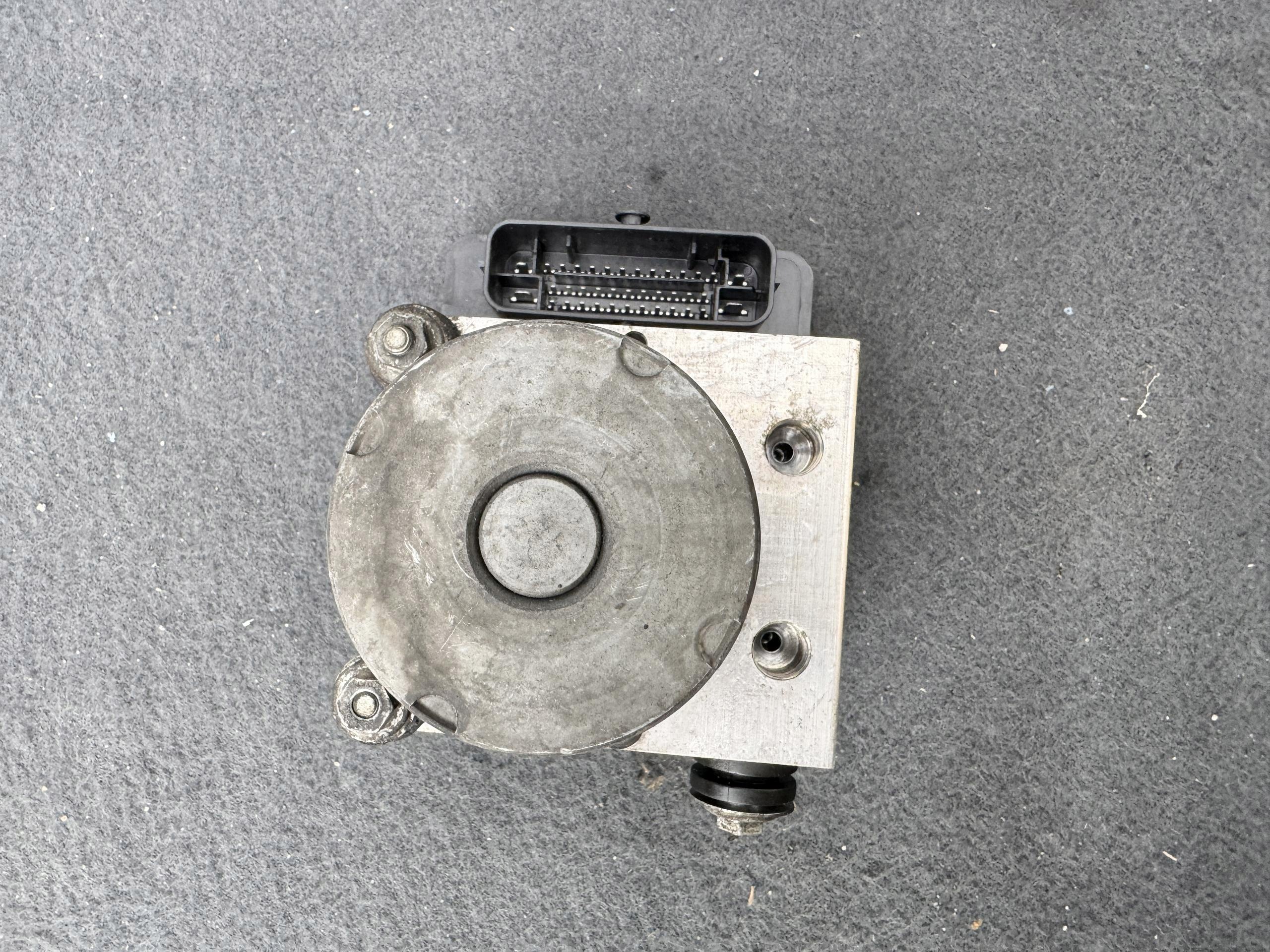 DUCATO BOXER JUMPER 14- pump control unit ABS ESP 520655470 dismantling original
