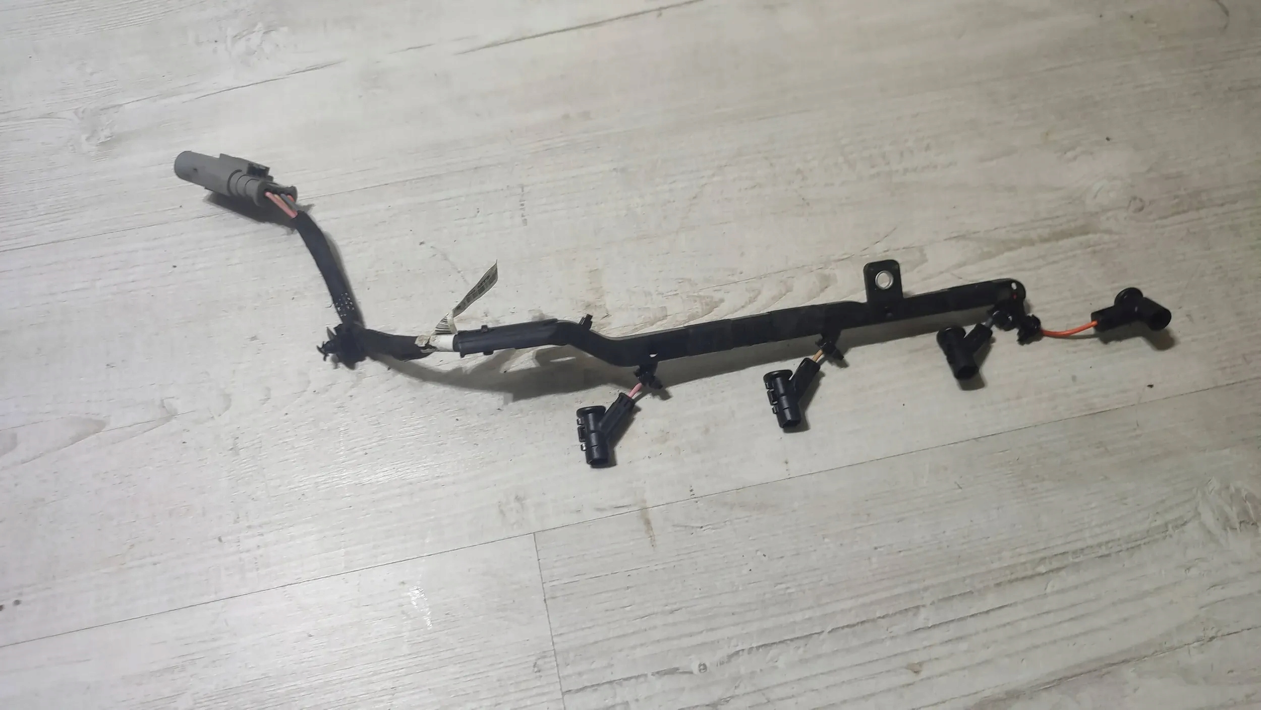 Mitsubishi ASX 18r. 1.6DiD wiring plugs zarowych