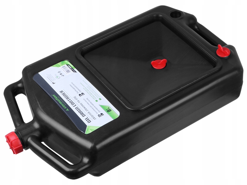 

Pojemnik kanister na zużyty olej, 8L