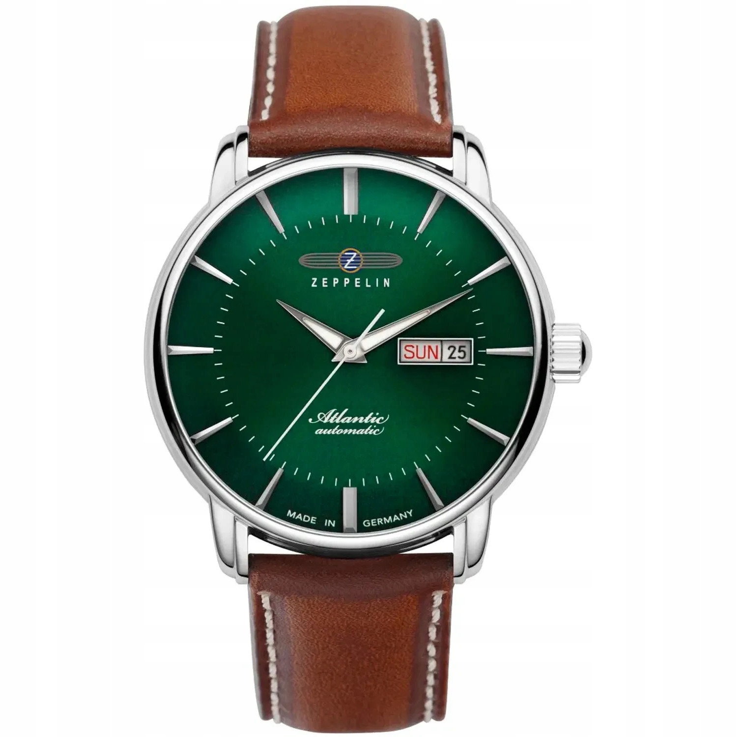 Pánské Hodinky Zeppelin 84664 hnědé