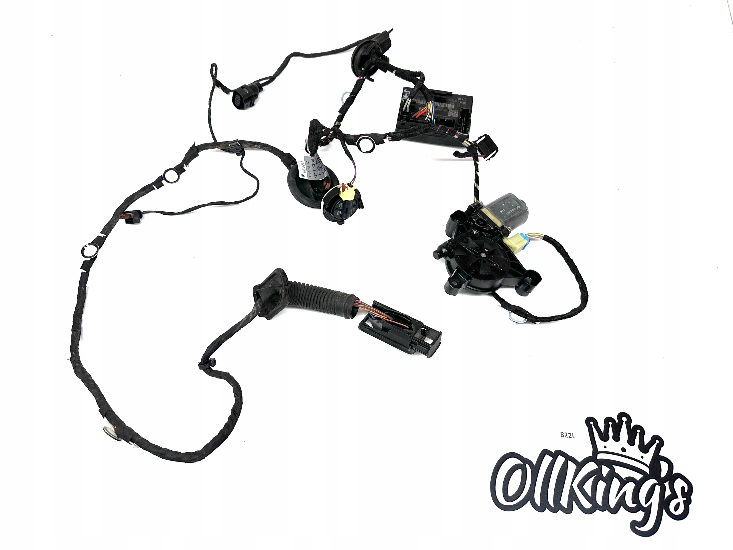 AUDI TT 8S bundle wiring door of left left front EUROPA 8S0971029H