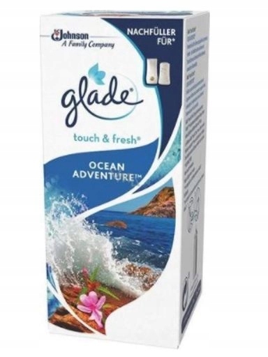 Levně 5 x Brise, One Touch, Mini náplň do osvěžovače, Marine 1 kus