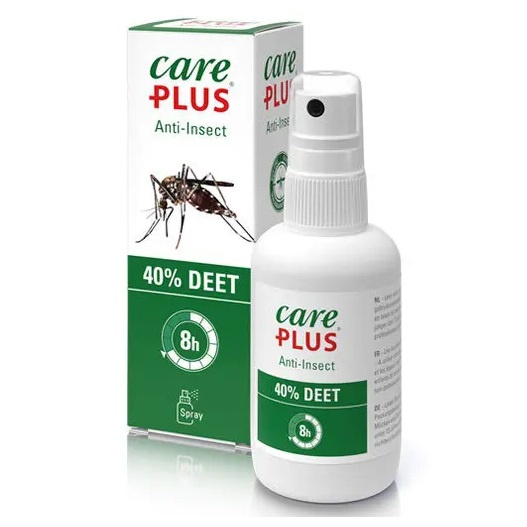 Spray Na Owady Care Plus Deet 40% 100 ML