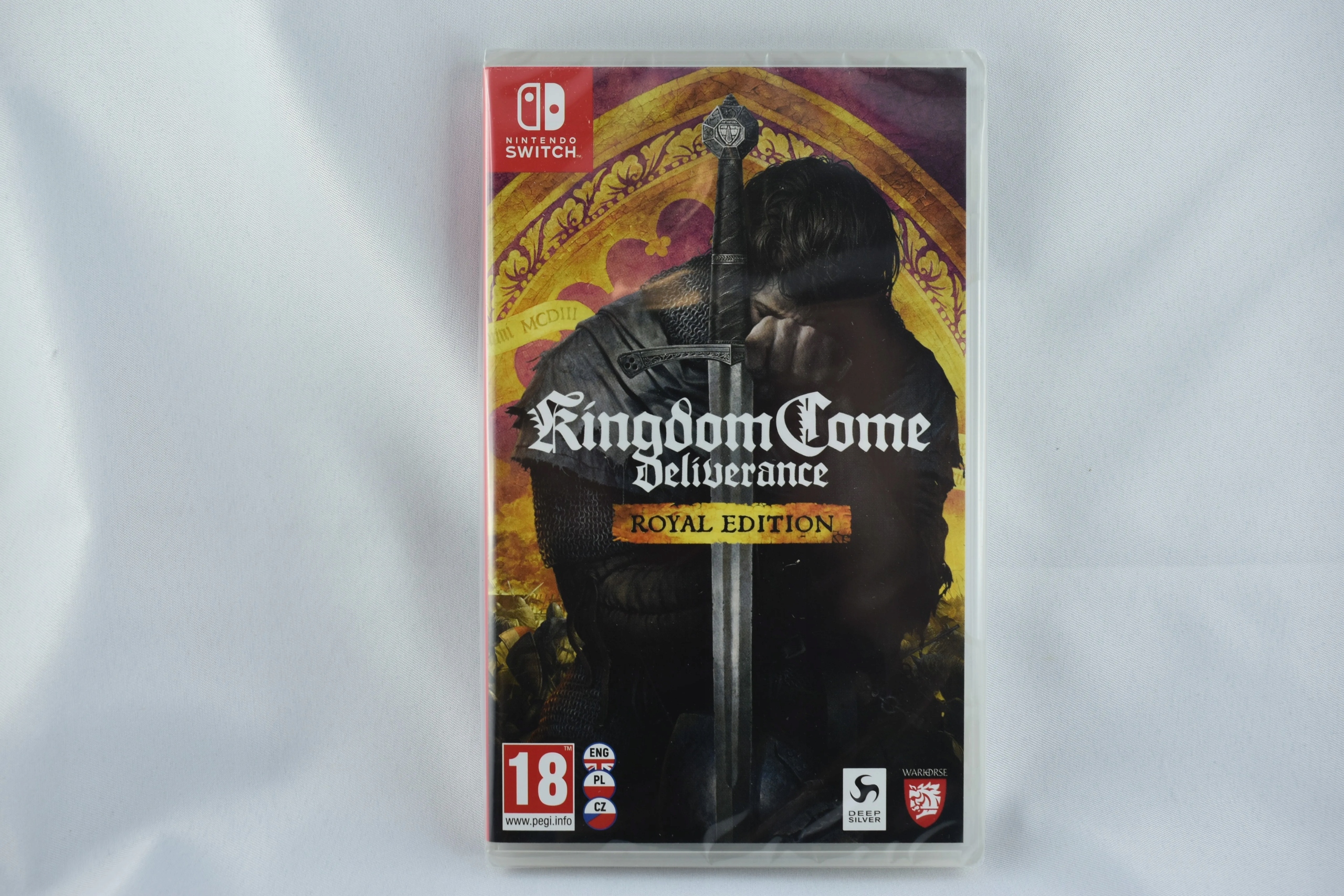 KINGDOM COME DELIVERANCE: ROYAL EDITION SWITCH Tytuł Kingdom Come Deliverance: Royal Edition