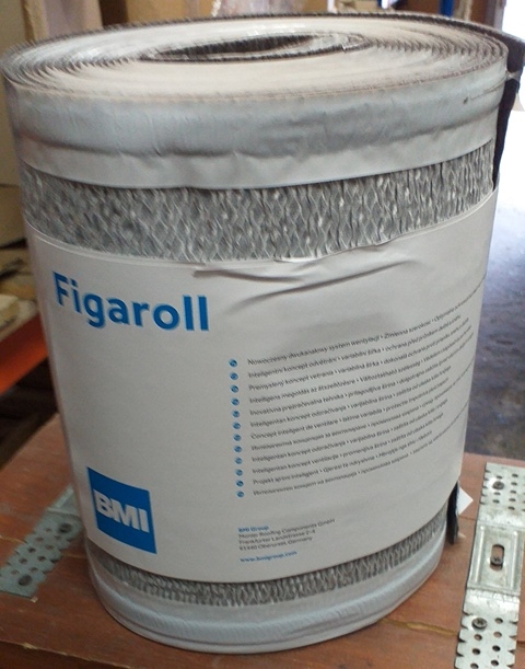 TAŚMA KALENICOWA FIGAROLL 280mm 5mb Brąz Typ akcesoriów taśma