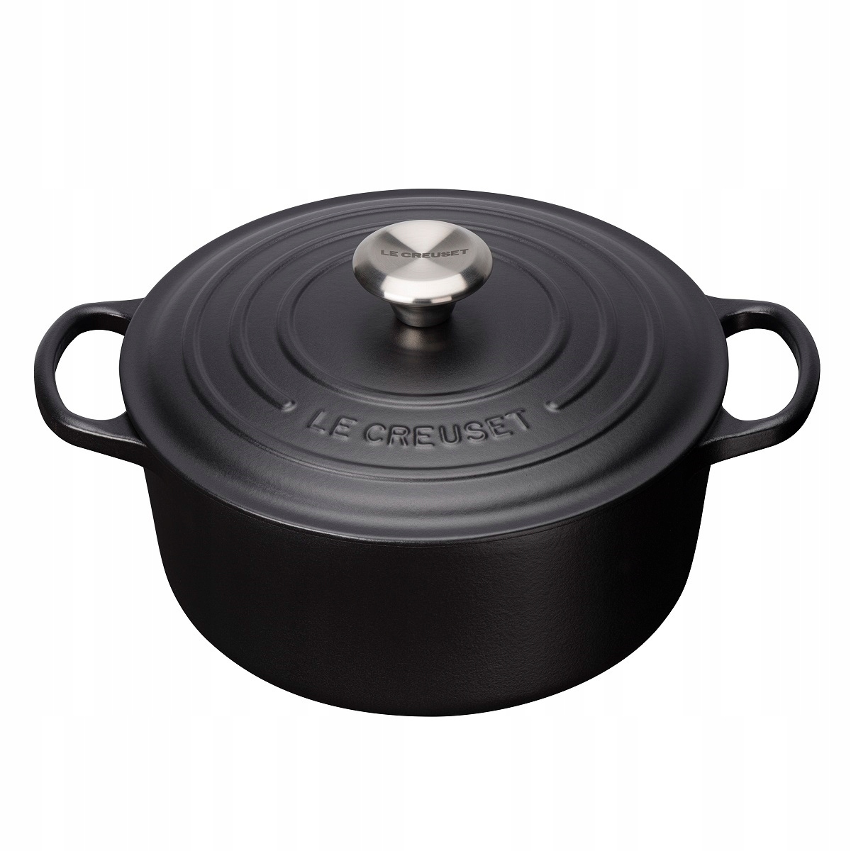Žiaruvzdorná nádoba okrúhla Le Creuset Signature 4.2 l