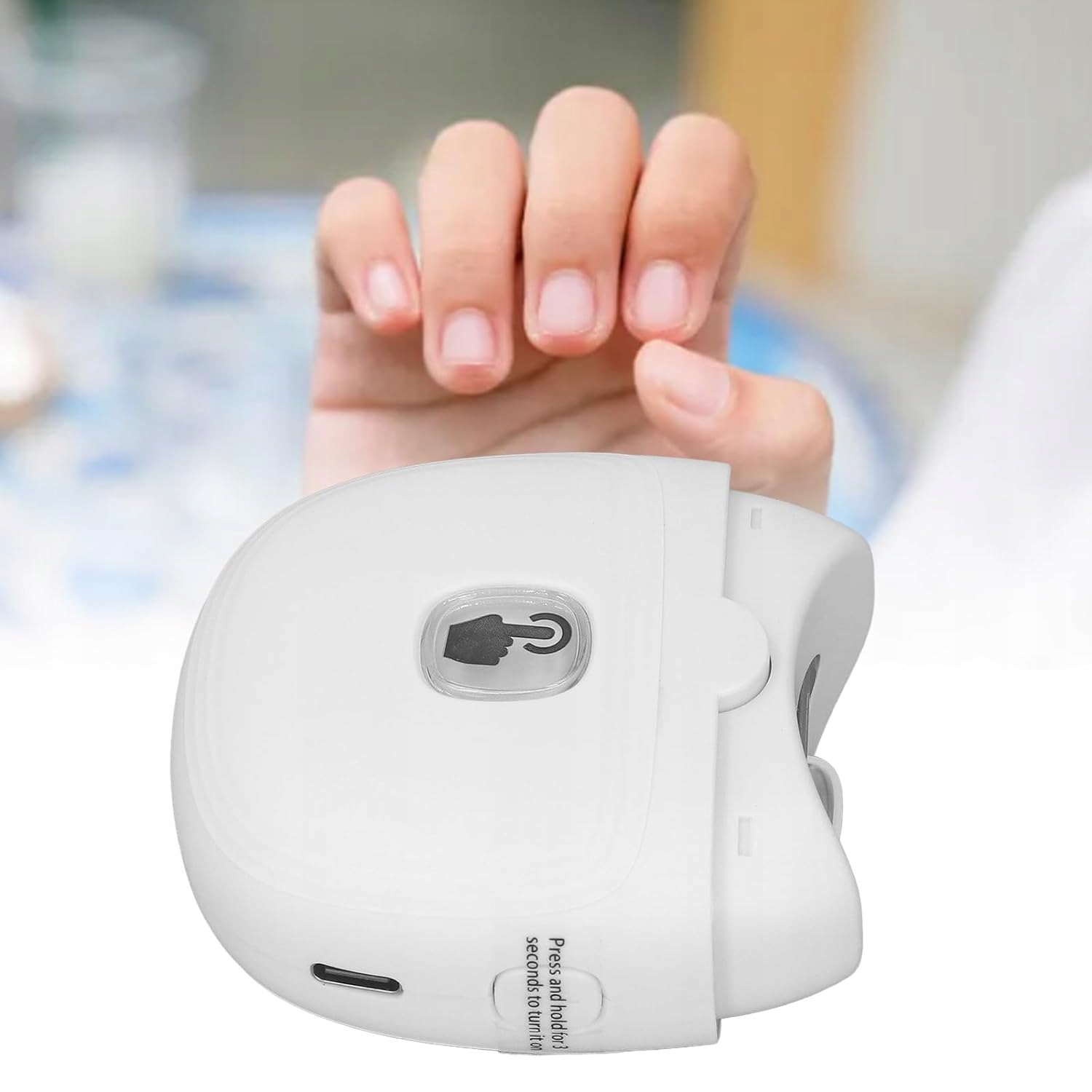 Elektryczna obcinaczka do paznokci Z 2 trybami prędkości Marka Bedee