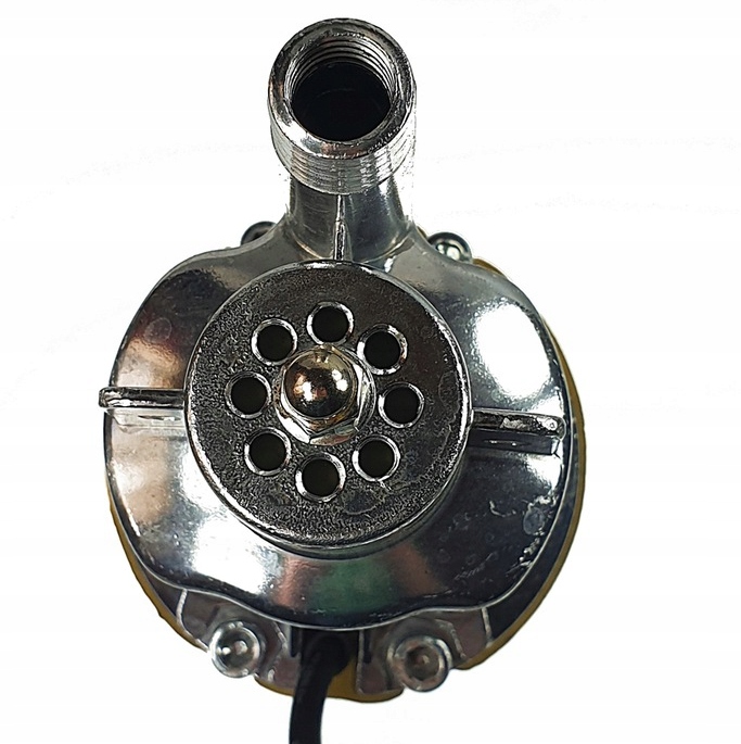 POMPA DO WODY BRUDNEJ I CZYSTEJ ZANURZENIOWA RUSKA Moc silnika 600 W