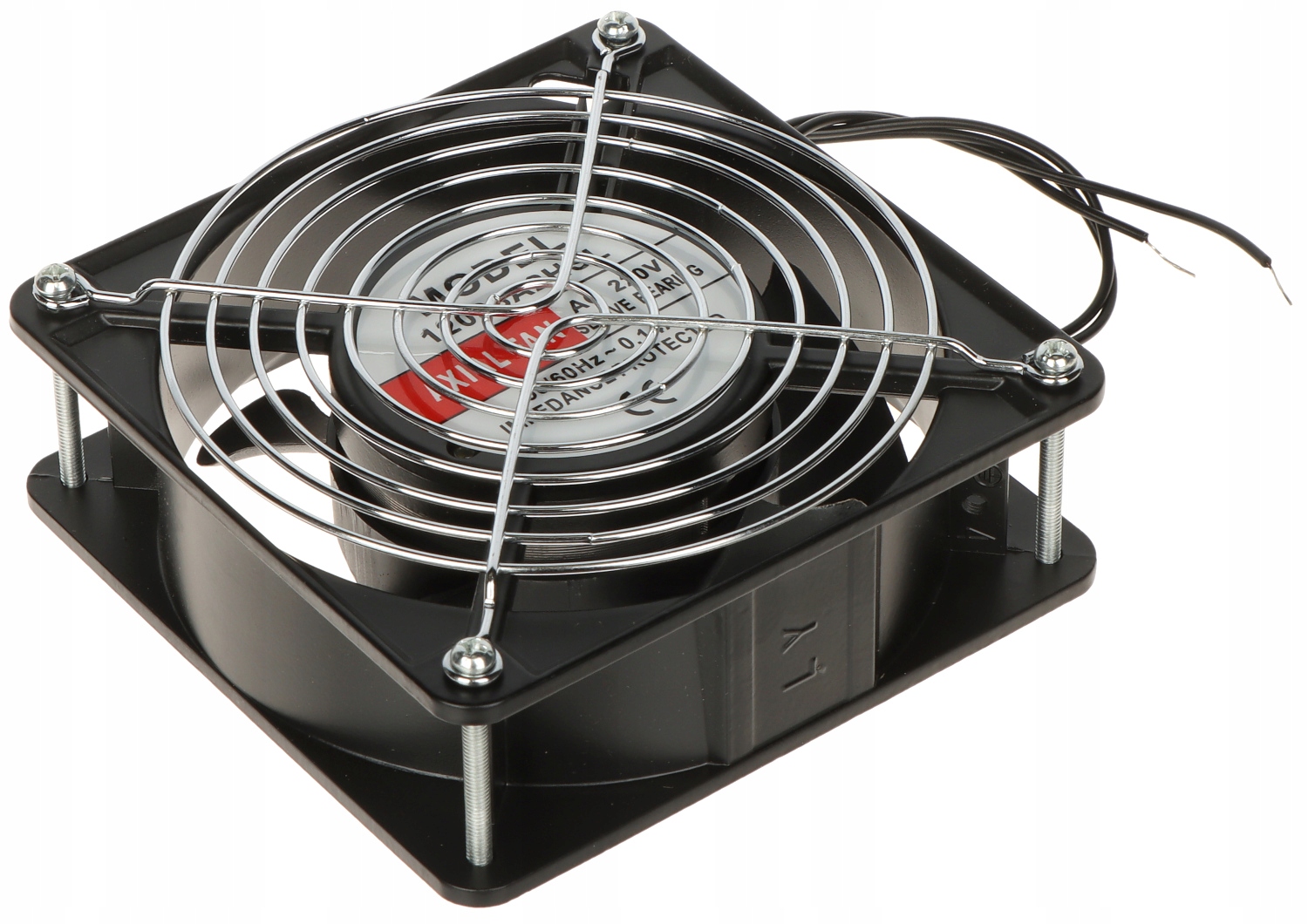 Wentylator AC 230V 120 x 120 x 38 mm do szafy RACK 19