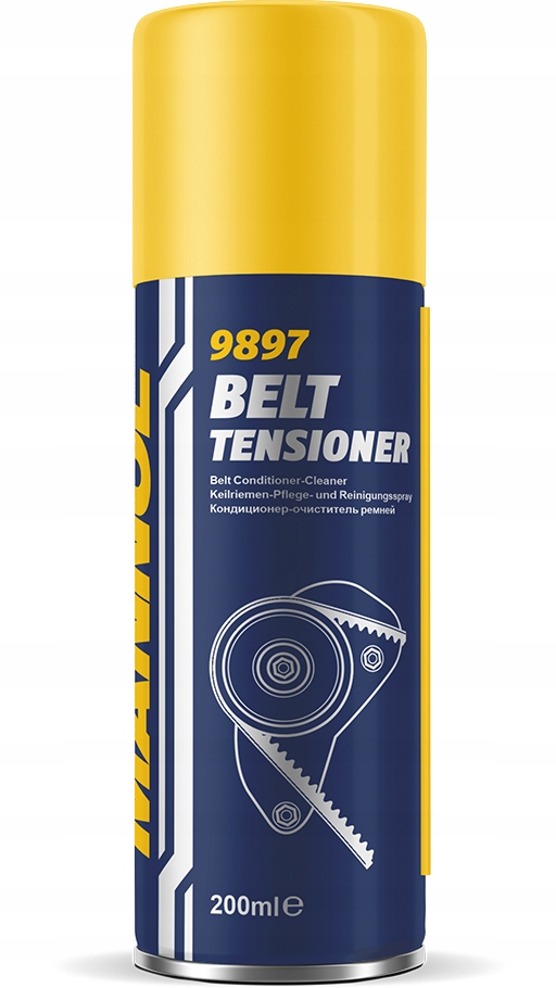 Mannol Spray Preparat Środek Do Pasków Klinowych Napędowych 200 ml