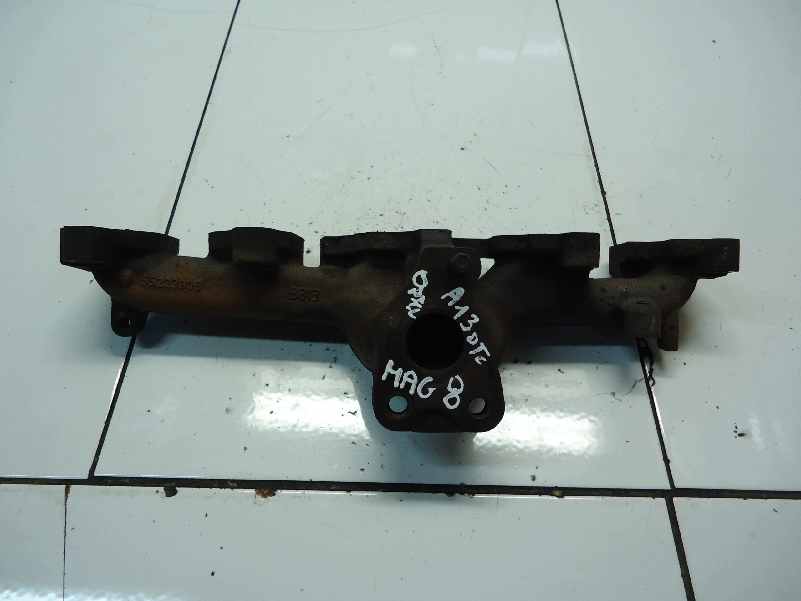 OPEL ASTRA J CORSA D 1.3CDTI A13DTE ispušna grana 55223906
